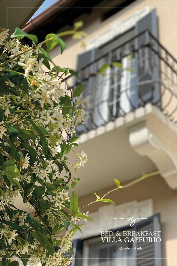 Villa Gaffurio 贝尔加莫 外观 照片