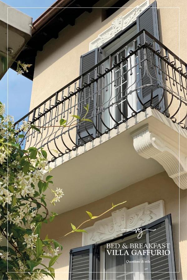 Villa Gaffurio 贝尔加莫 外观 照片