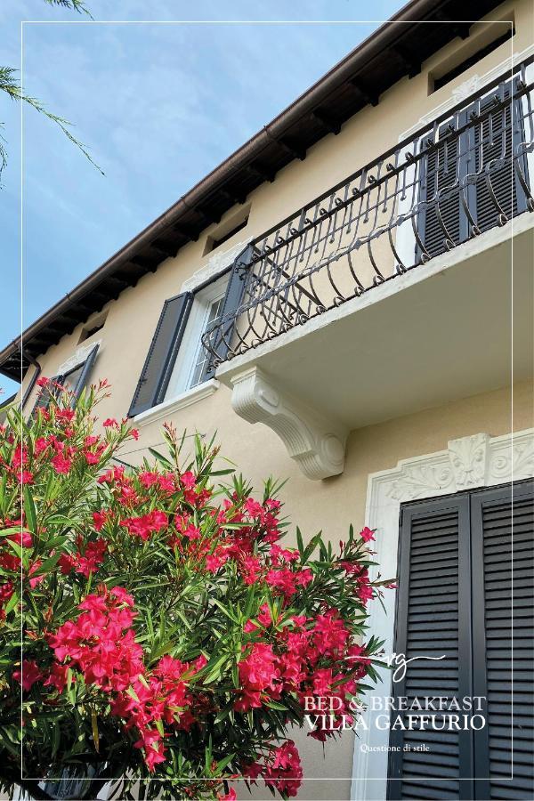 Villa Gaffurio 贝尔加莫 外观 照片